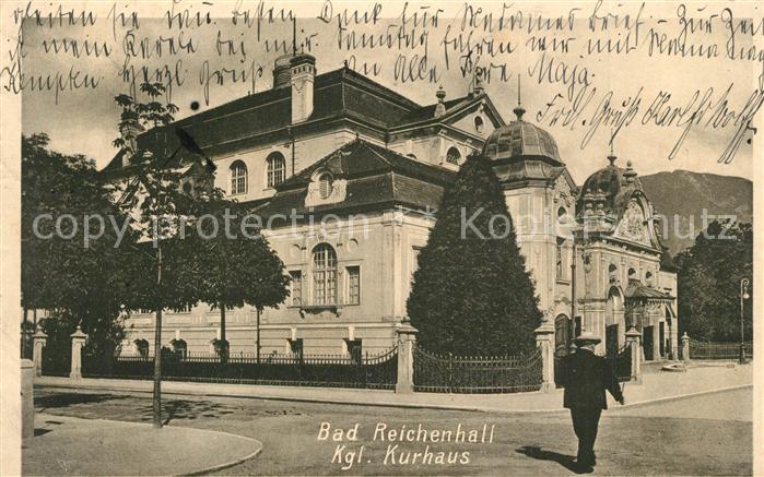 Bad Reichenhall Koenigliches Kurhaus