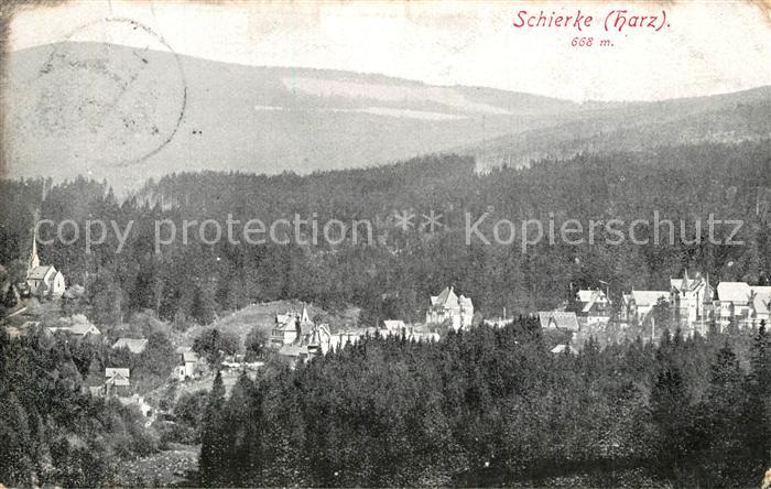 Schierke Harz Panorama