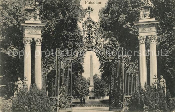 Potsdam Schloss Sanssouci