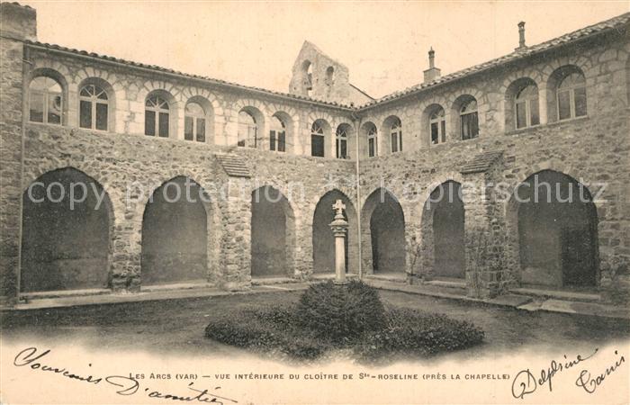 Les Arcs Kloster Saint Roselinde Chapelle
