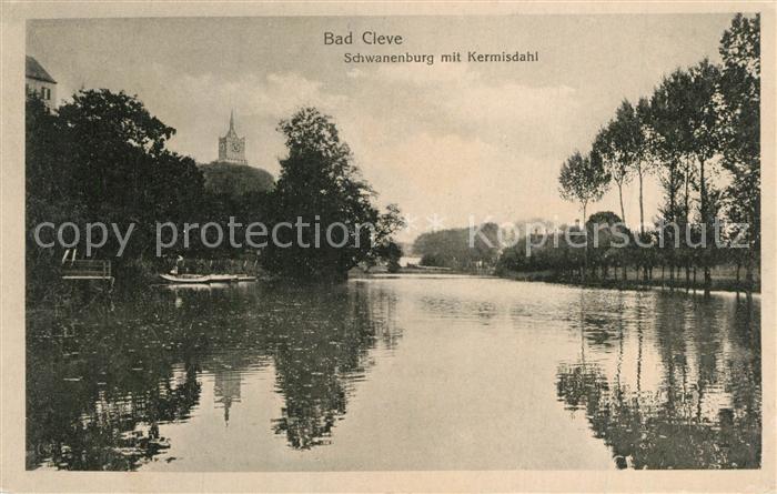 Bad Cleve Schwanenburg Kermisdahl