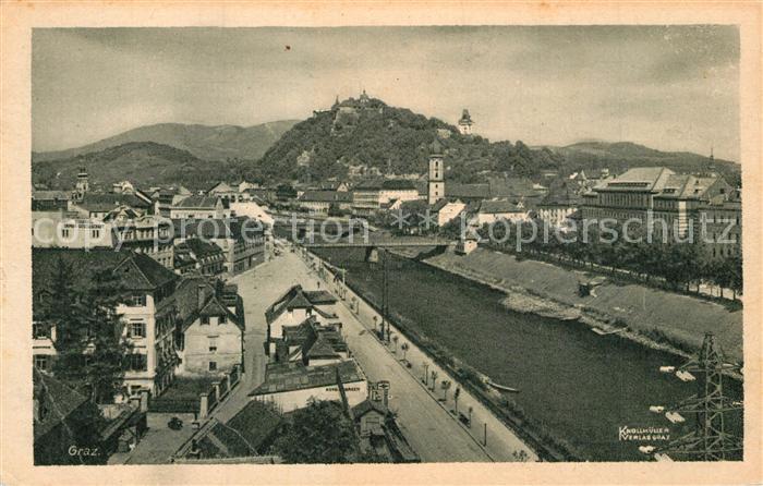 Graz Steiermark Panorama