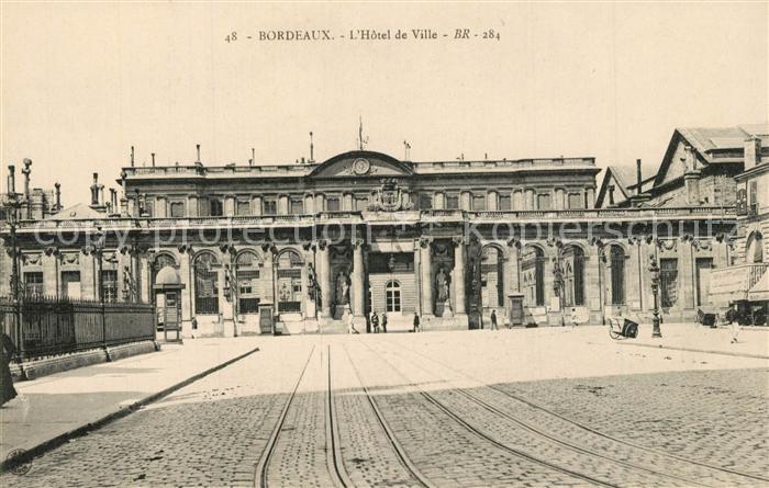 Bordeaux Hotel de Ville