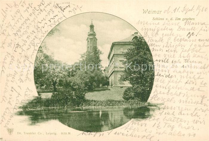 Weimar Thueringen Schloss