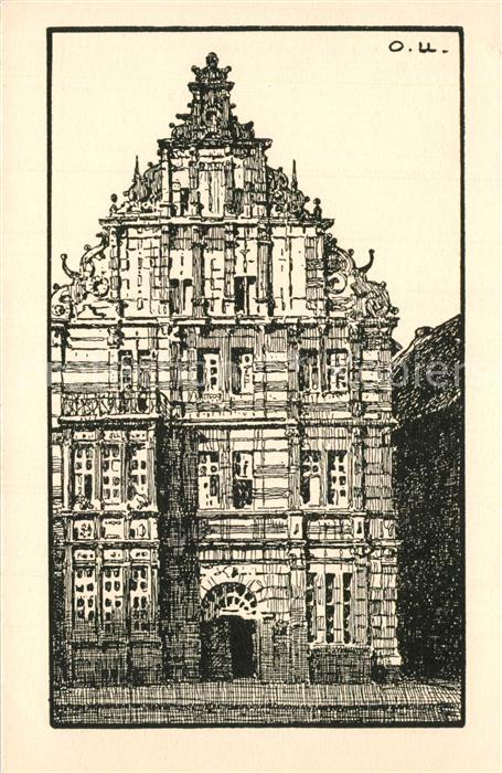 Hameln Weser Rattenfaengerhaus