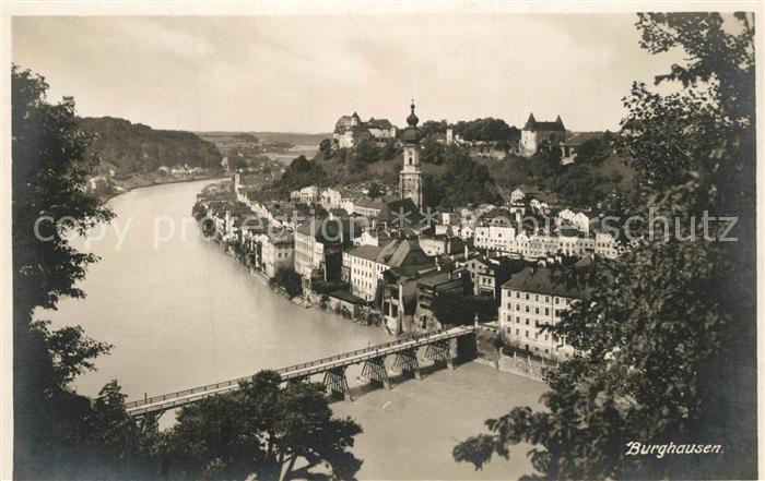 Burghausen Salzach Panorama