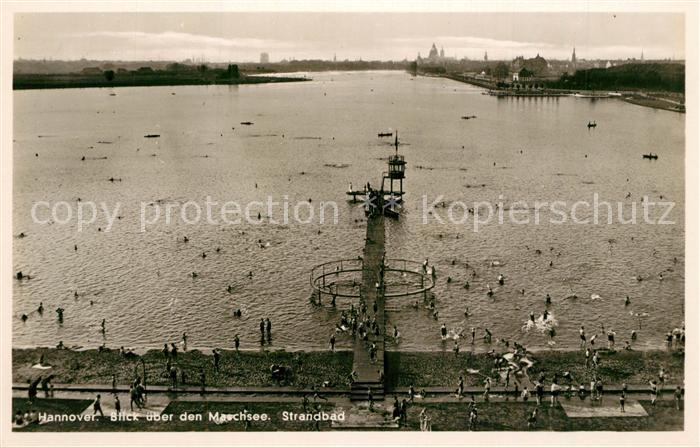 Hannover Maschsee Strandbad