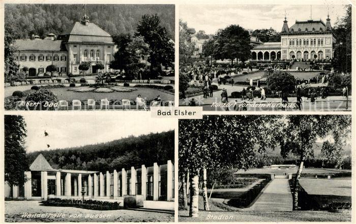 Bad Elster Albert Bad Konzert Kurhaus Wandelhalle Stadion