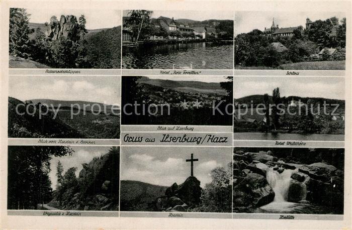 Ilsenburg Harz Hotel Rote Forellen Schloss Ilsestein