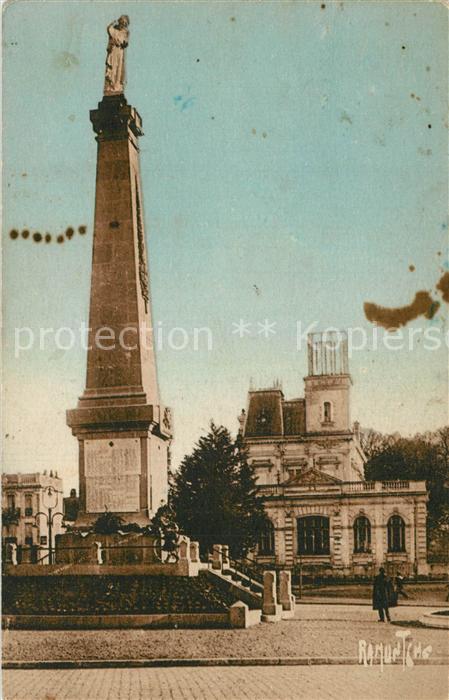 Rochefort Charente-Maritime Monument Enfants