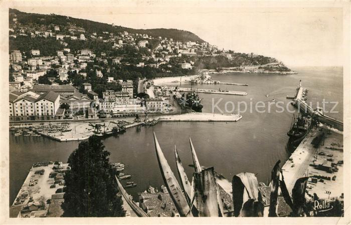 Nice Alpes Maritimes Port Mont Boron