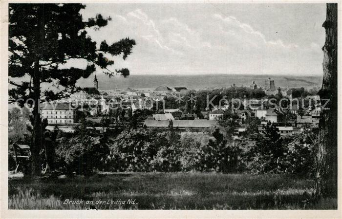 Bruck Leitha Panorama