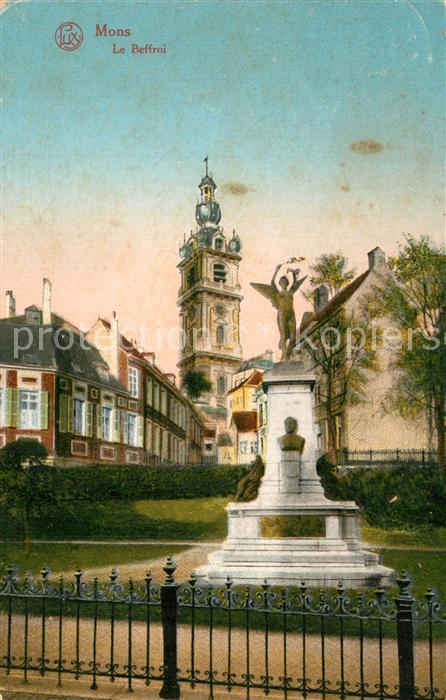 Mons Hainaut Le Beffroi
