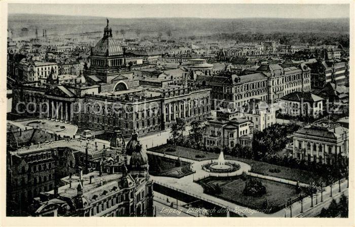LEIPZIG Sachsen Stadtpanorama