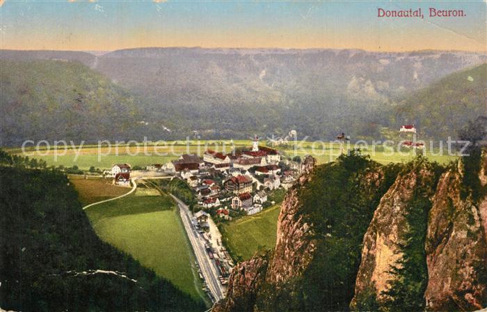 Beuron Donautal Panorama