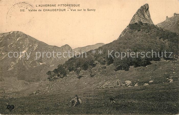 Chambon-sur-Lac Vallee de Chaudefour
