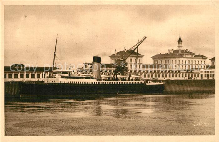 Calais La Gare Maritime la Molle