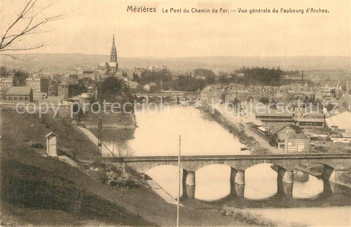Mezieres-Charleville Pont du Chemin de Fer