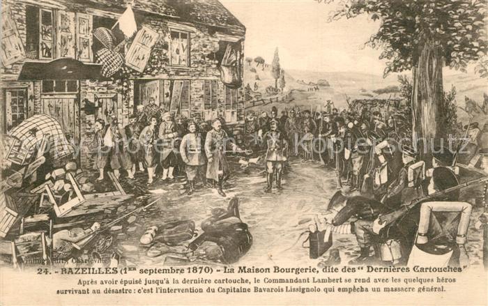 Bazeilles Maison Bourgerie Dernieres Cartouches