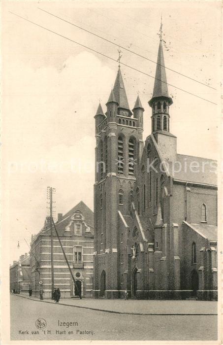 Izegem Hart en Pastorij