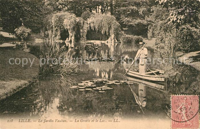 Lille Nord Le Jardin Vauban