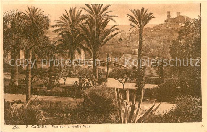 Cannes Alpes-Maritimes Vieille Ville