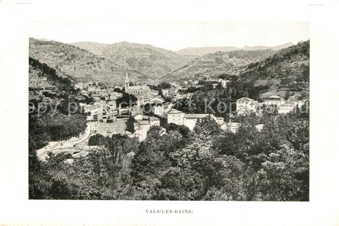 Vals-les-Bains Panorama