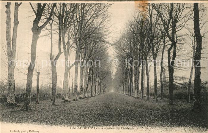 Balleroy Avenues du Chateau