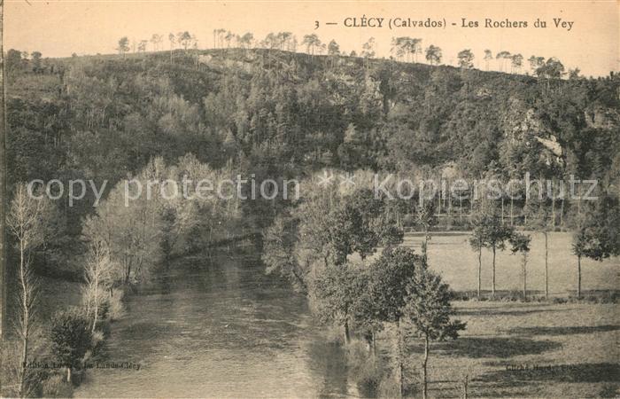 Clecy Rochers du Vey