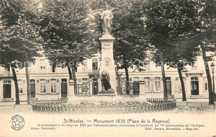 St-Nicolas Monument 1830