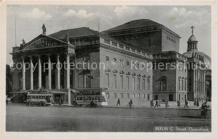 Berlin Staatliches Opernhaus