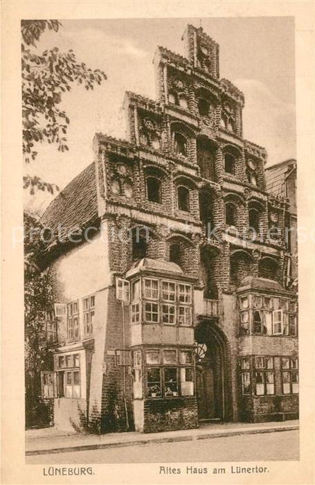Lueneburg Altes Haus am Luenertor