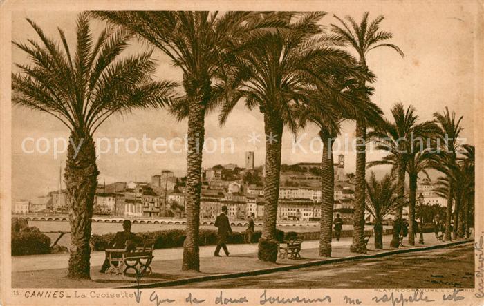 Cannes Alpes-Maritimes La Croisette