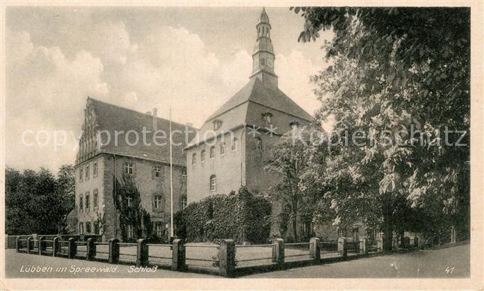 Luebben Spreewald Schloss