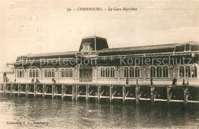 Cherbourg Gare Maritime