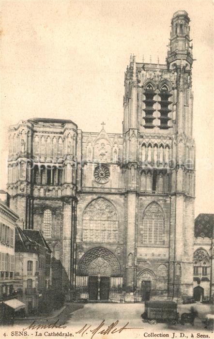 Sens 89 Cathedrale