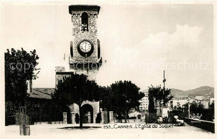 Cannes Alpes-Maritimes Eglise du Suquet
