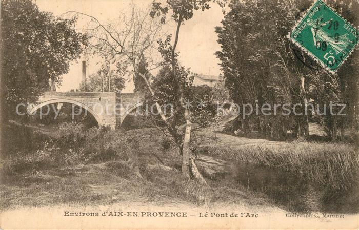 Aix-en-Provence Pont de Arc