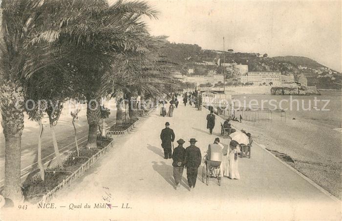 Nice Alpes Maritimes Quai du Midi
