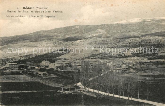 Bedoin Hamcan des Baux Mont Ventoux
