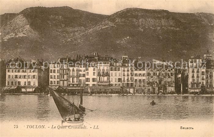 Toulon Var Quai Cronstadt