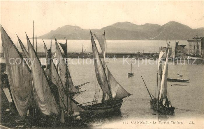 Cannes Alpes-Maritimes Port Esterel