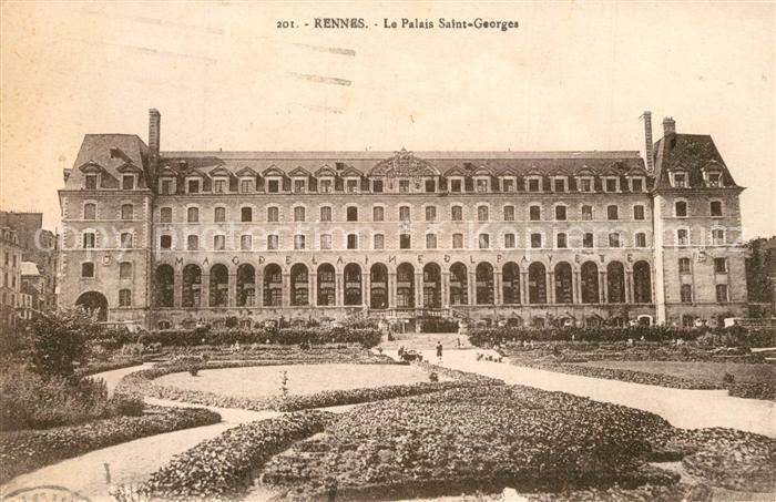 Rennes Ille-et-Vilaine Palais Saint Georges