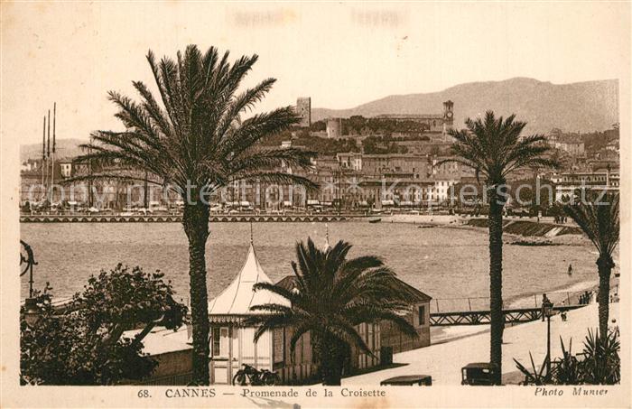 Cannes Alpes-Maritimes Promenade de la Croisette