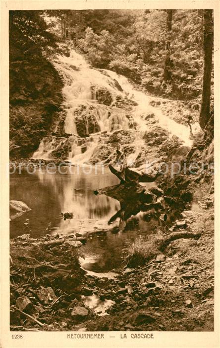 Xonrupt-Longemer La Cascade Retournemer