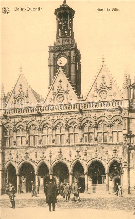 Saint-Quentin 02 Aisne Hotel de Ville