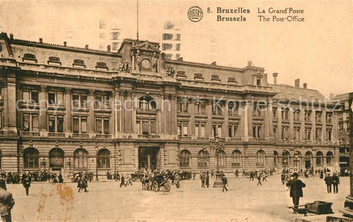 Bruxelles Bruessel La Grand Poste