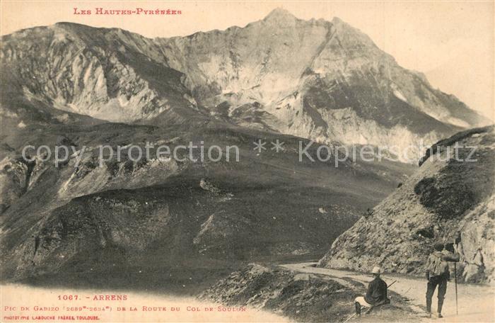Arrens-Marsous Route du Col de Soulon