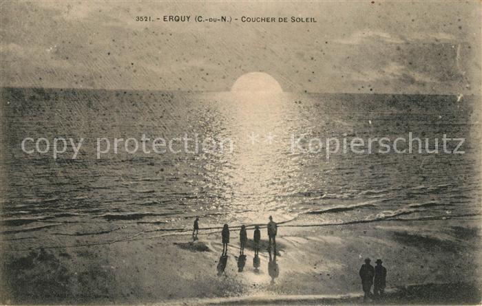 Erquy Coucher de Soleil Sonnenuntergang