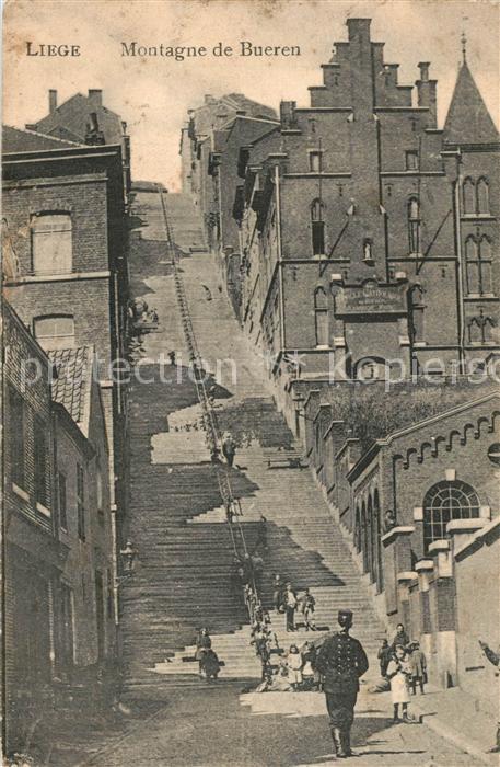 Liege Luettich Montagne de Bueren